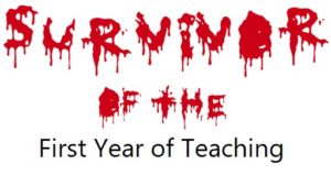A Satirical Look at the Experience of a New Teacher