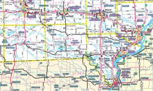 Two Poems: ‘Keokuk to Fairfield’ and ‘On the Edge of August’