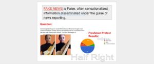 Rethinking the Persuasive Research Paper: Combating Fake News, Media Bias and Polarization of Ideas Through Teaching Media Literacy and Researching Opposing Sides