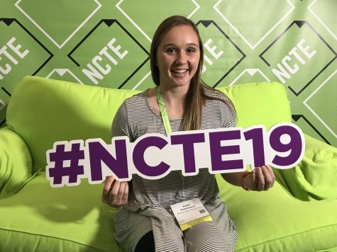 Nervous…Excited…Grateful: My First Time at NCTE