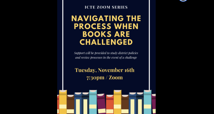 ICTE Provides Zoom Series to Address Book Challenges