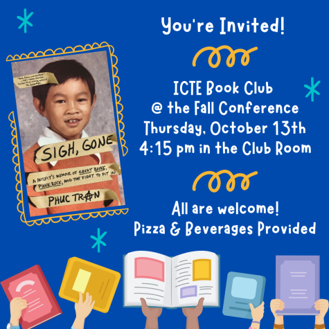 Join ICTE’s Book Club!