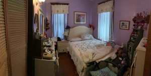 A visit to his grandmother's bedroom sparked Brandon Baggett's poem.