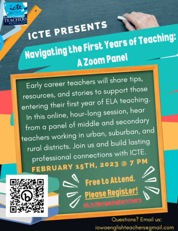 Navigating the First Years of Teaching: A Zoom Panel Feb. 15