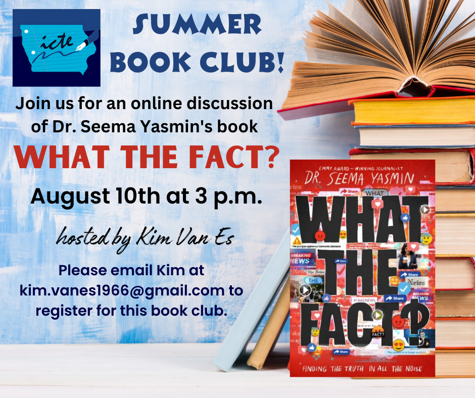 Join Our Summer Book Club!