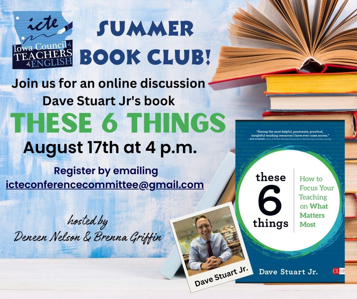 'These 6 Things' Online Book Club