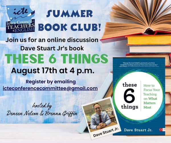 ‘These 6 Things’ Online Book Club