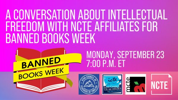 Register for a Free Event from NCTE for Banned Books Week