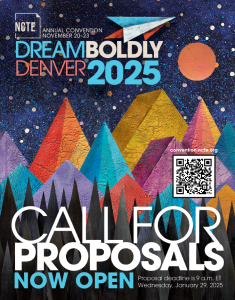 Submit a Proposal to Present at NCTE!