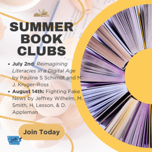 Register for ICTE Summer Book Clubs!