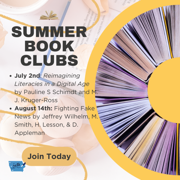 Register for ICTE Summer Book Clubs!