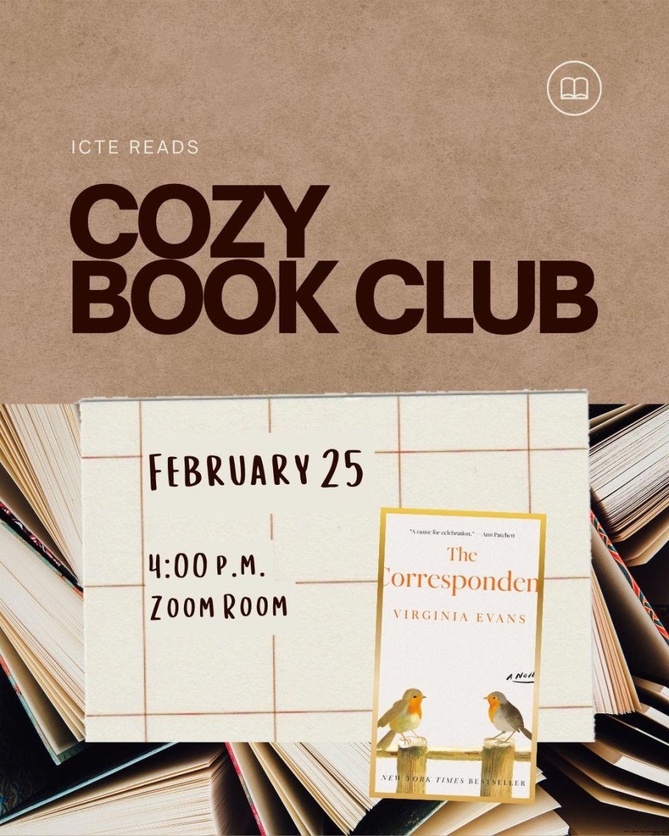 Register for the Cozy Book Club!