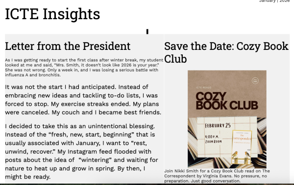 January 2026 Newsletter