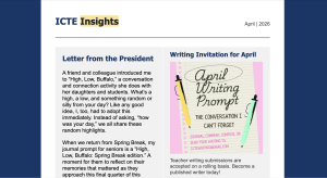 April 2026 Newsletter