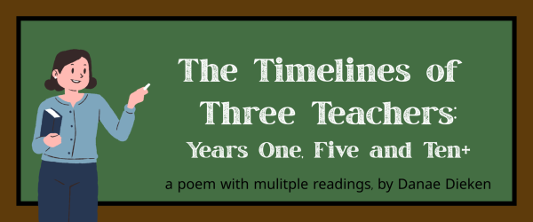 The Timelines of Three Teachers